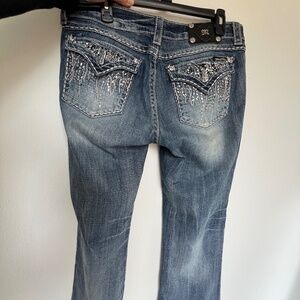 Miss Me bootcut jean